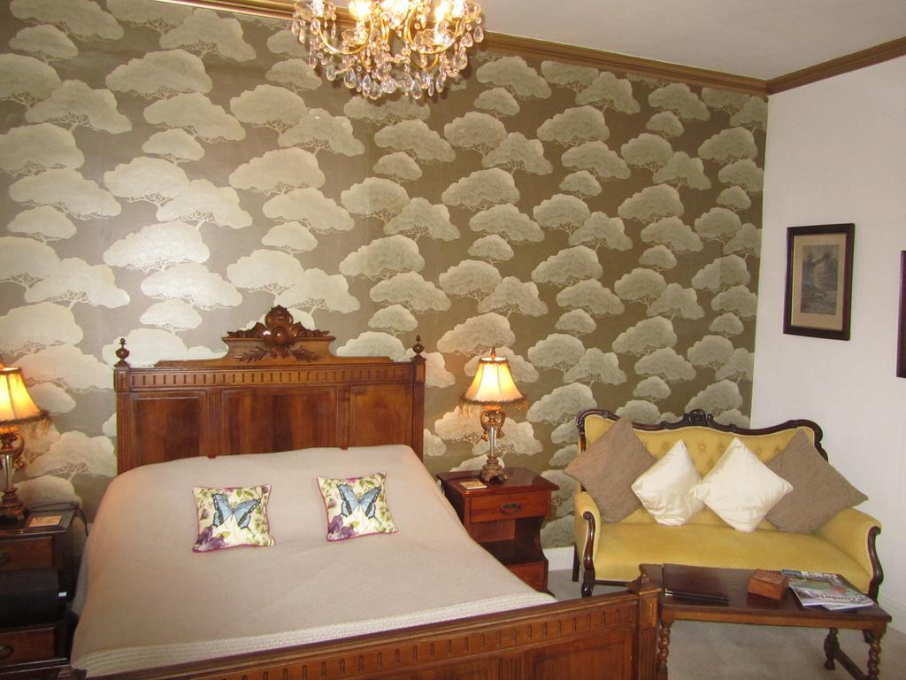 Bed and Breakfast Old Croft House Киркби-Стивен Номер фото